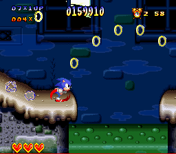 Sonic the Hedgehog - SNES Screenthot 2